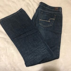 American Eagle bootcut long length jeans